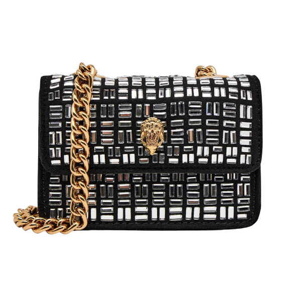 Black/Bronze Comb Micro Kensington Crystals
