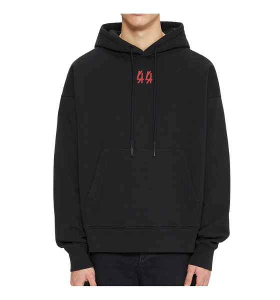 Black/Red Drip High Risk Hoodie