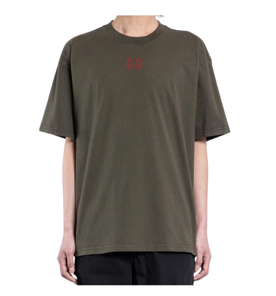 Faded Green/Red 44 High Risk T-Shirt