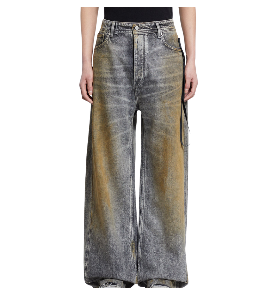 Soil/Greencast Heavy Dirty Denim Pants