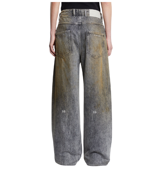 Soil/Greencast Heavy Dirty Denim Pants