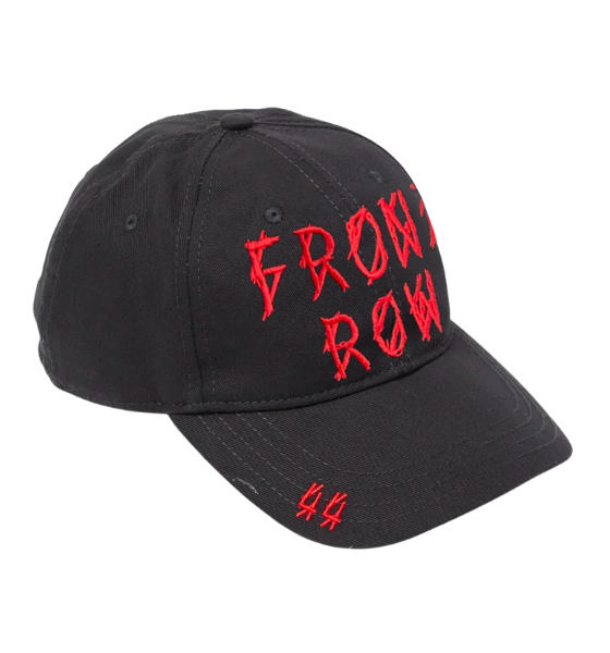 Black/Red Front Row Signal Hat