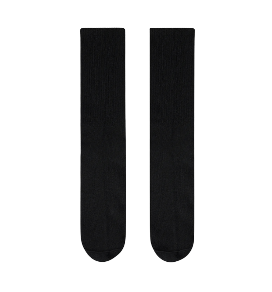 Black/Red Front Row Signal Socks