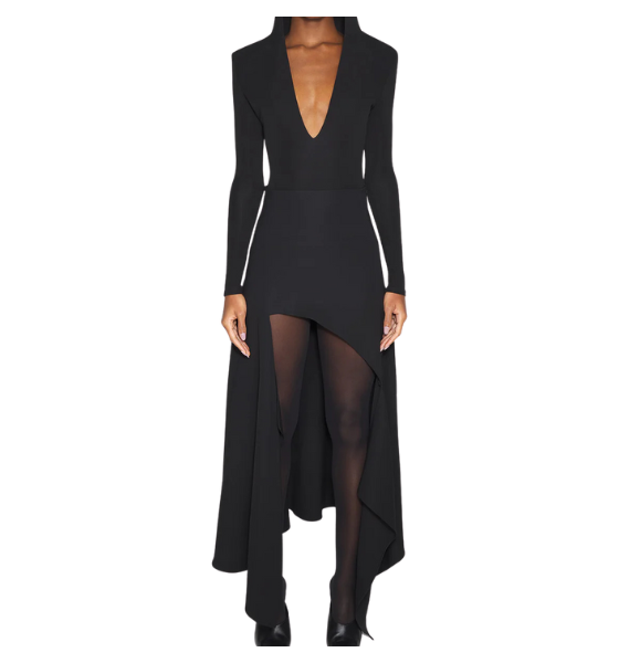 Black Hooded Body