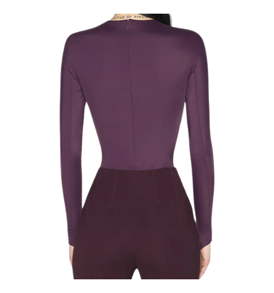 Dark Raisin Shoulder Body Logo