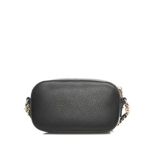 Jet Set Black Shoulder Bag