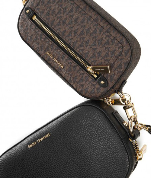 Jet Set Black Shoulder Bag