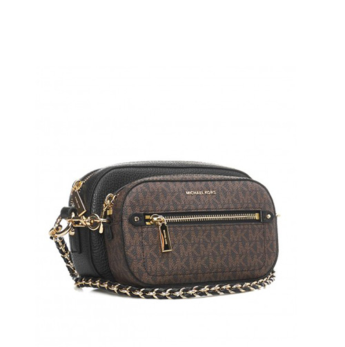 Jet Set Black Shoulder Bag