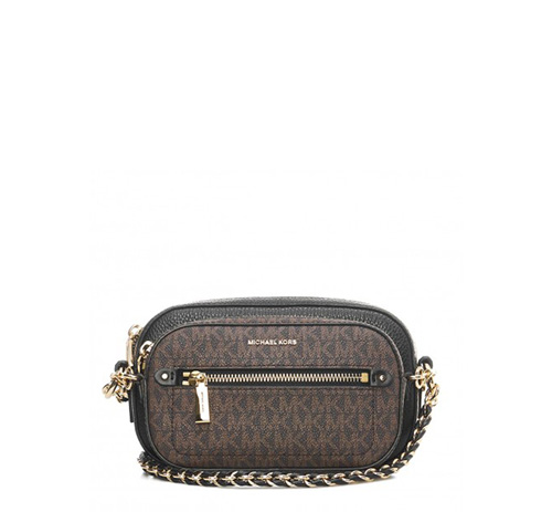Jet Set Black Shoulder Bag