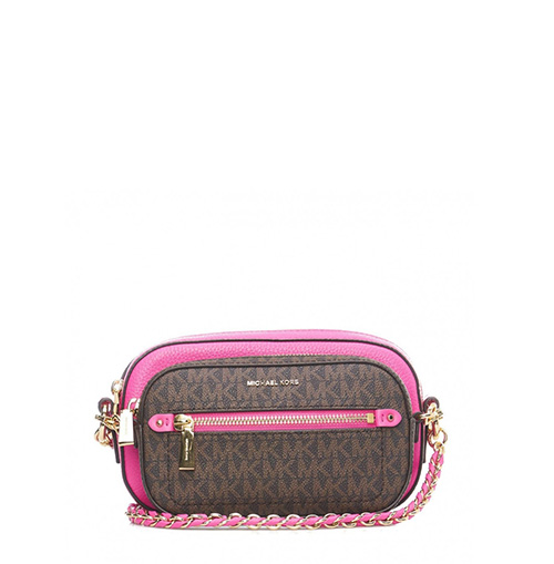 Jet Set Cerise Shoulder Bag