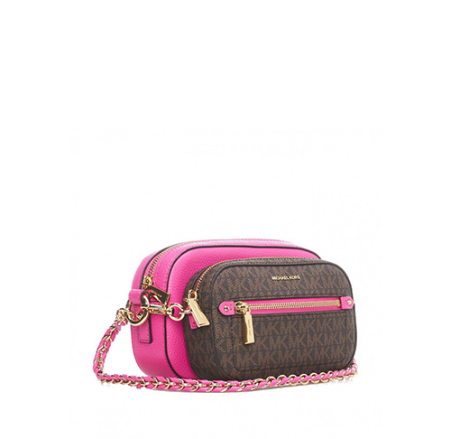 Jet Set Cerise Shoulder Bag