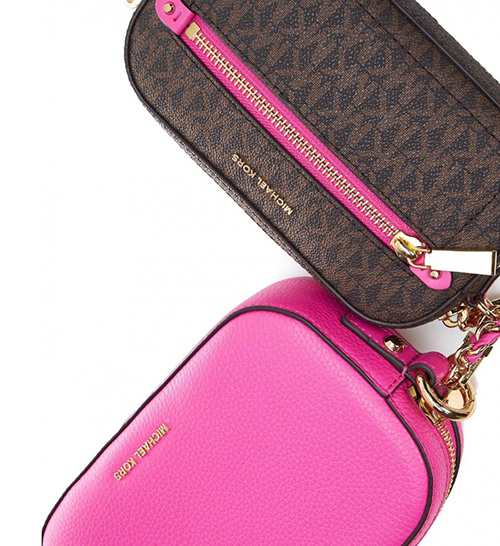 Jet Set Cerise Shoulder Bag