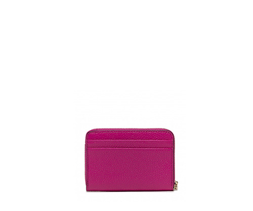 Jet Set Charm Cerise Card Wallet