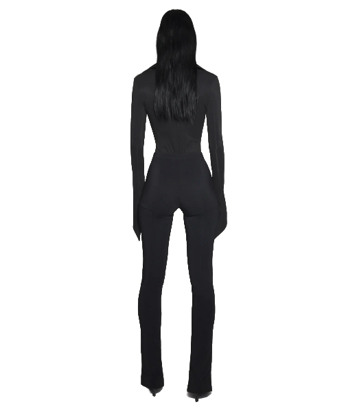 Black Suit Jeresey Body