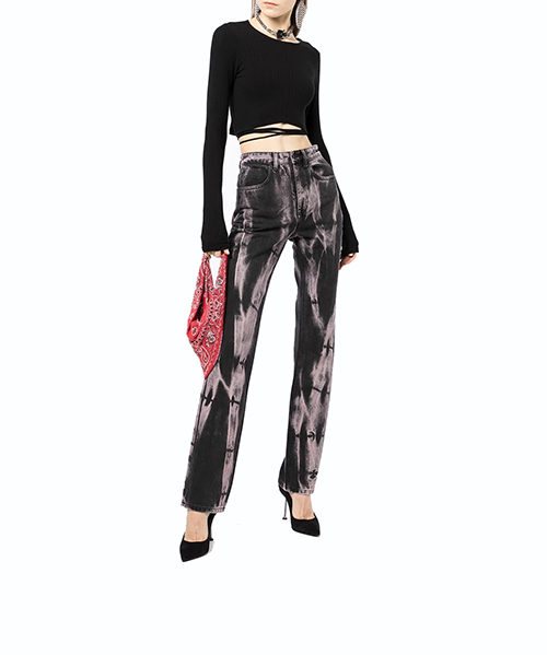 HW Stacked 5 PKT Trousers