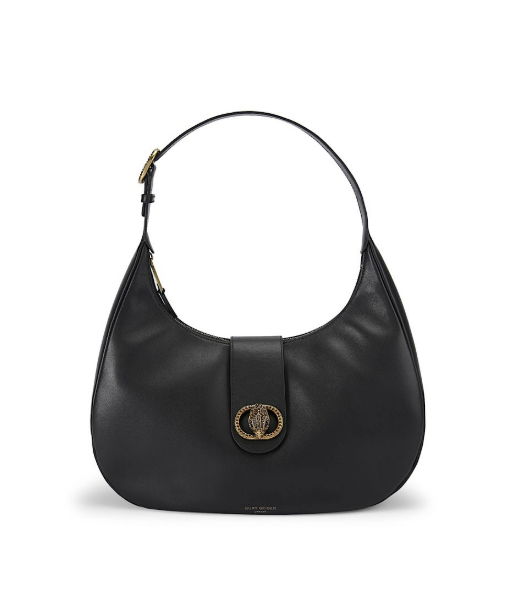 Lg Black Chelsea Hobo