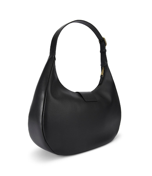 Lg Black Chelsea Hobo