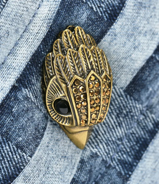 Blue Denim Kensington Heart Denim X Body