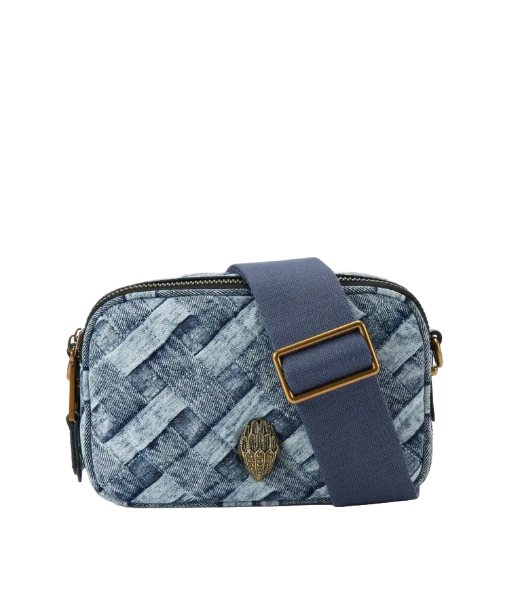 2Zip Kensington Denim Camera Bag