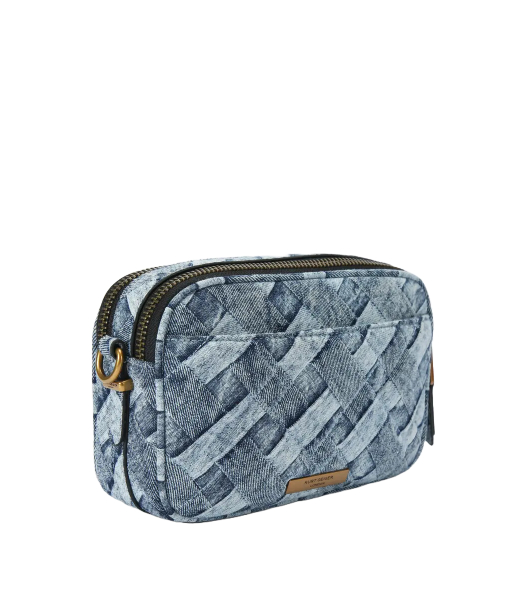 2Zip Kensington Denim Camera Bag