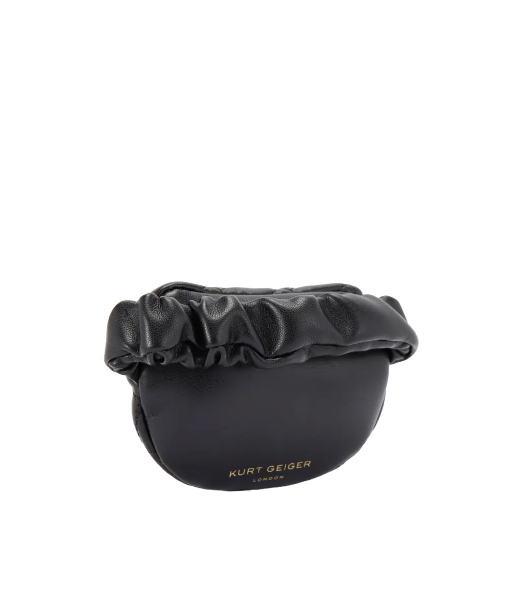 Kensington Synthetic Black Wristlet