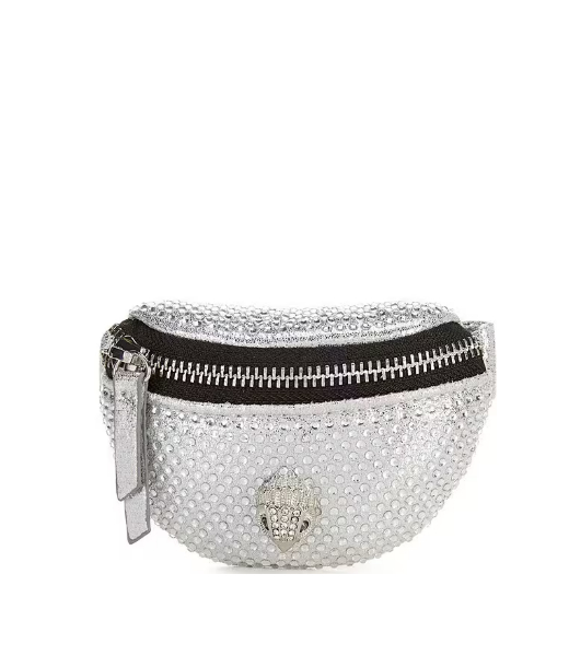 Kensington Silvel Fabric Wristlet