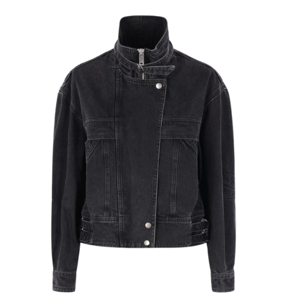 Faded Black Joseline Jacket
