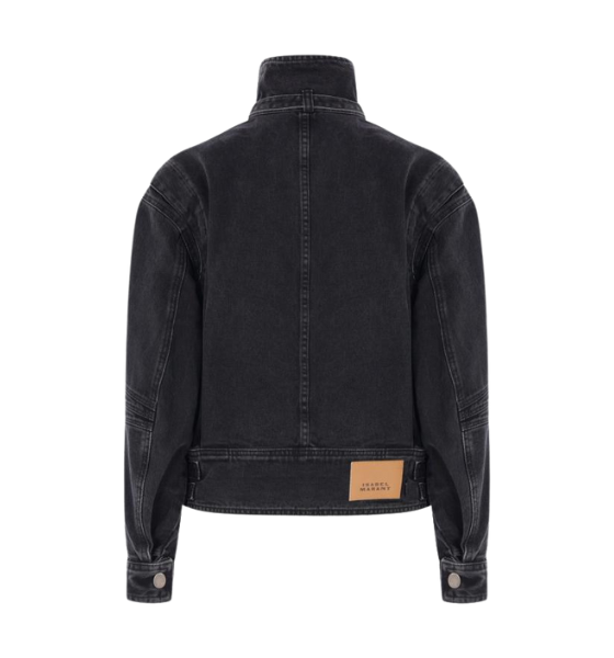Faded Black Joseline Jacket