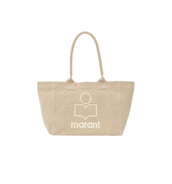 Beige Yenky Zipped Bag