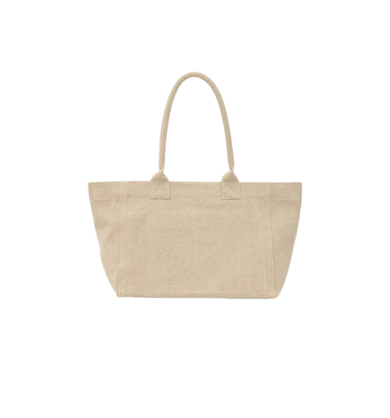 Beige Yenky Zipped Bag