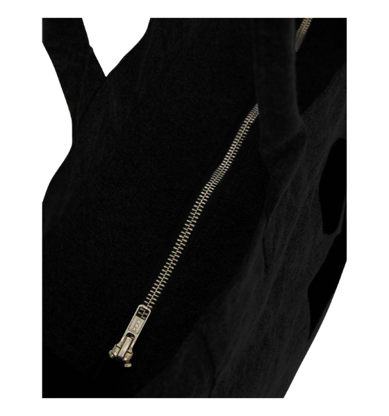 Black Yenky Zipped Bag
