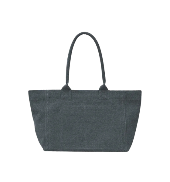 Faded Black Yenky Zipped Bag