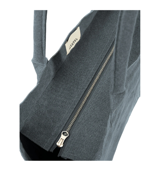 Faded Black Yenky Zipped Bag