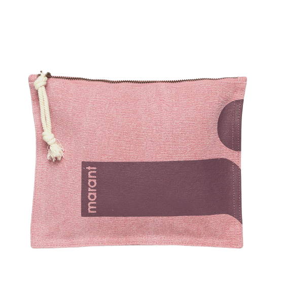 Antik Pink Netia Clutch