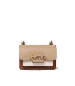 Extra Small Camel Multi Crossbody Bag