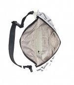 White Logo Nataly Crossbody Handbag