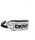 White Logo Nataly Crossbody Handbag