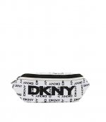 White Logo Nataly Crossbody Handbag