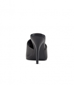 Black Tevin Sandal Mule
