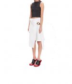 Side Drape Chain Link Skirt
