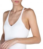 Ribbed Tank Dress