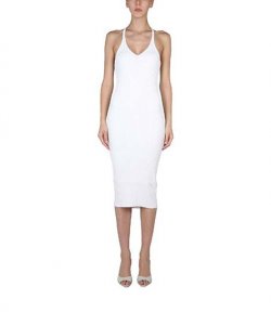Ribbed Tank Dress