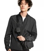 Black Camera Bag With Pouch