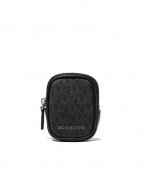 Black Camera Bag With Pouch