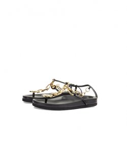 XL Ankle Strap Link Sandal