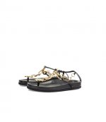 XL Ankle Strap Link Sandal