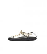 XL Ankle Strap Link Sandal