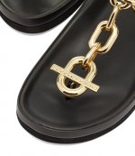XL Ankle Strap Link Sandal