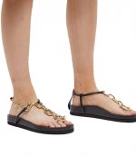 XL Ankle Strap Link Sandal