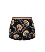 Jacquard Jamaican Flower Shorts